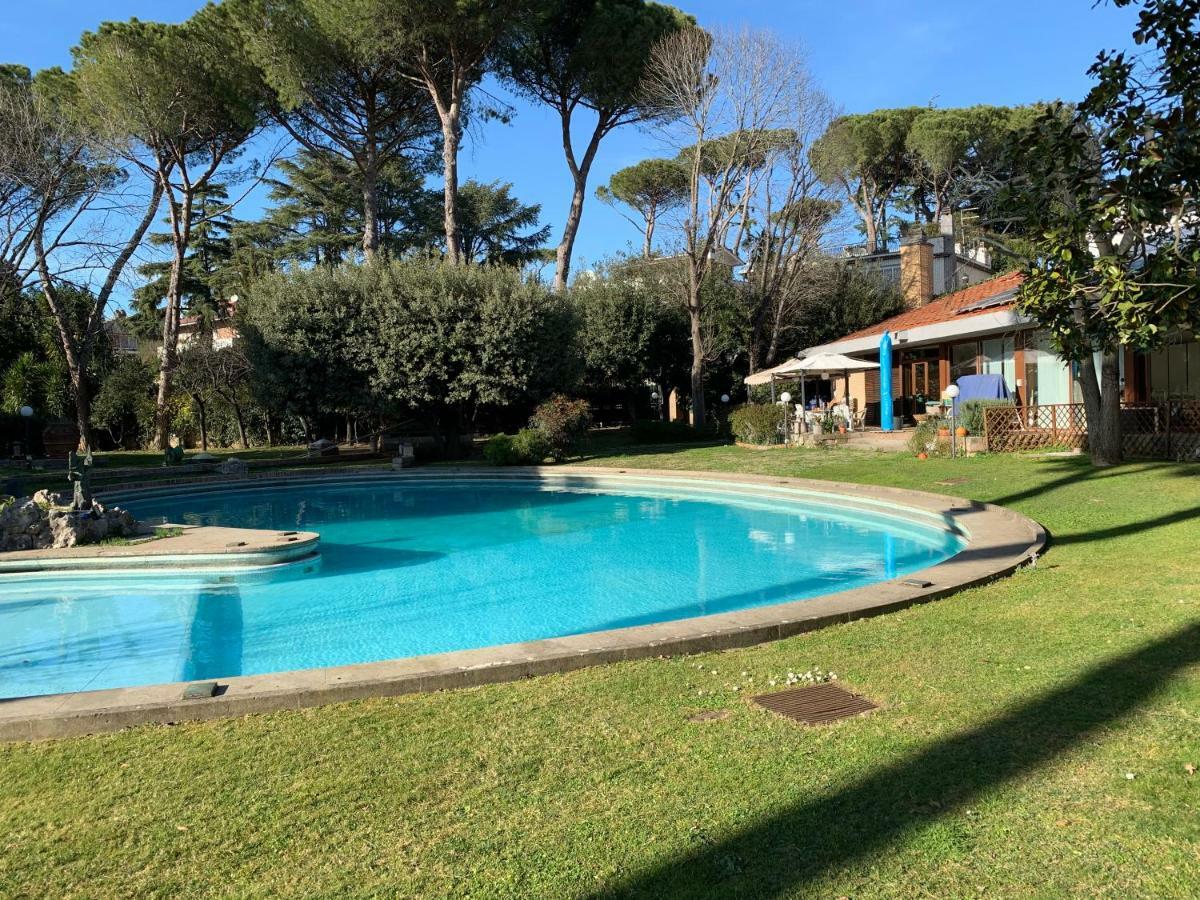 Villa Albina Ρώμη Εξωτερικό φωτογραφία